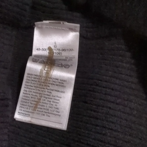 NEW BANANA REPUBLIC V-NECK MIDI SWEATER DRESS - Picture 5 of 6